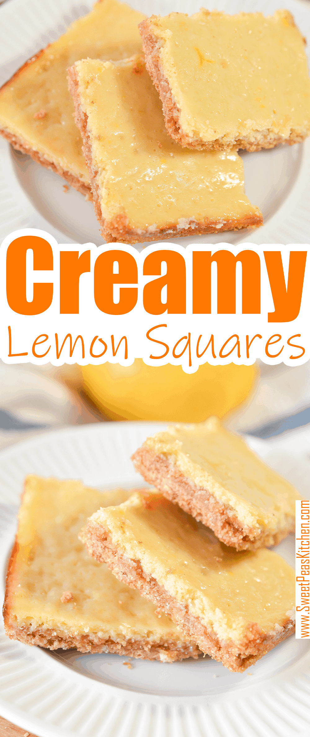 Creamy Lemon Squares