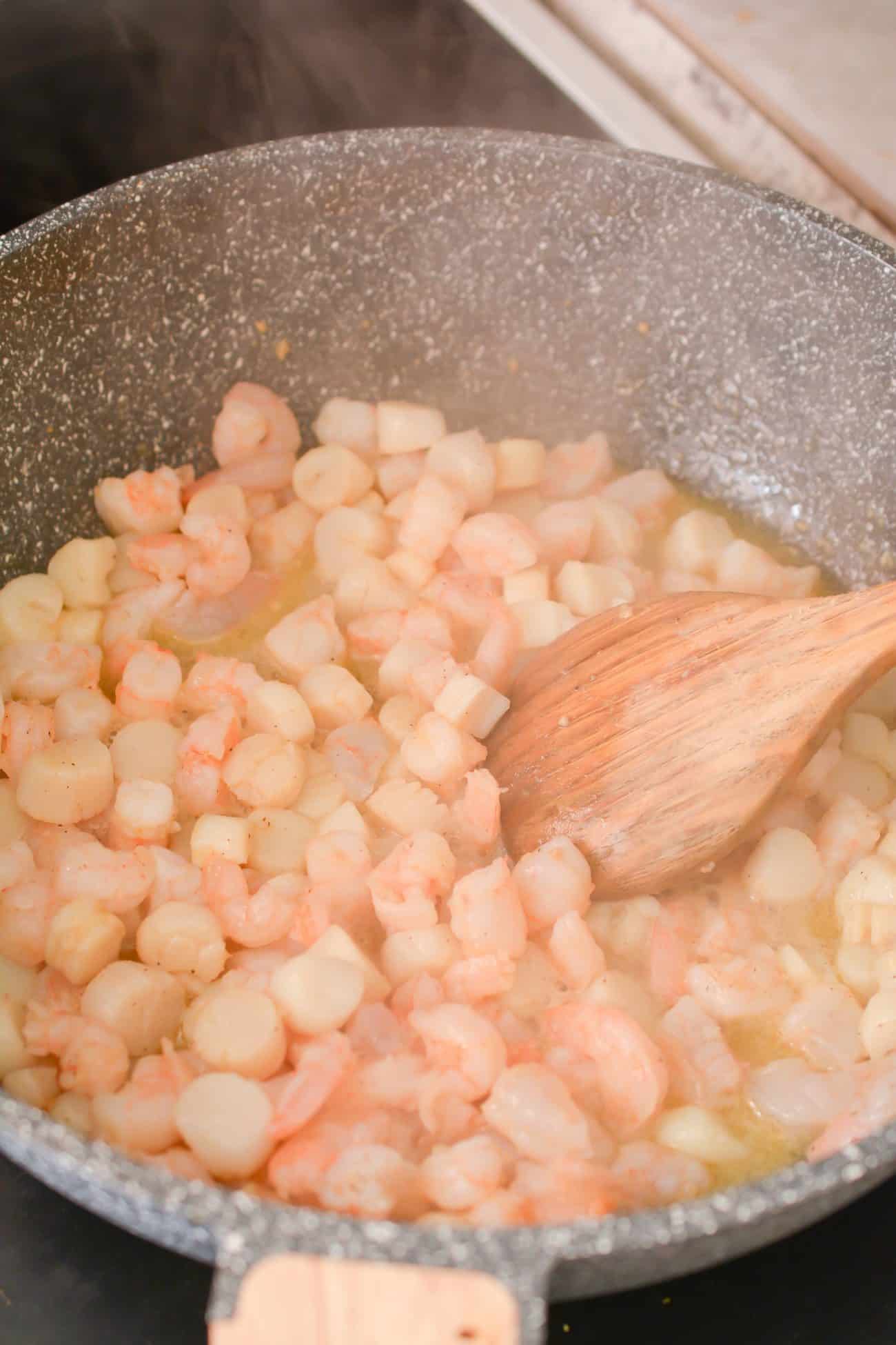 Baked Ziti with Shrimp Sweet Pea's Kitchen