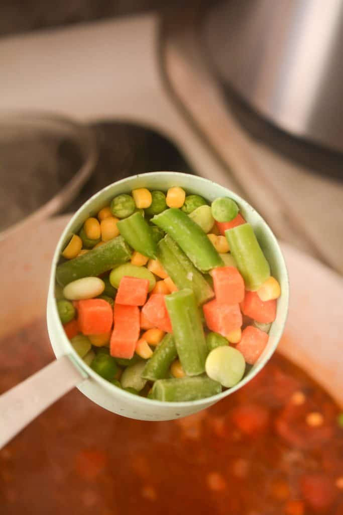 Beef and Macaroni Soup Sweet Pea's Kitchen