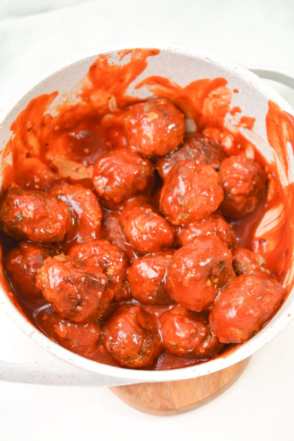 Honey Sriracha Turkey Meatballs - Sweet Pea's Kitchen