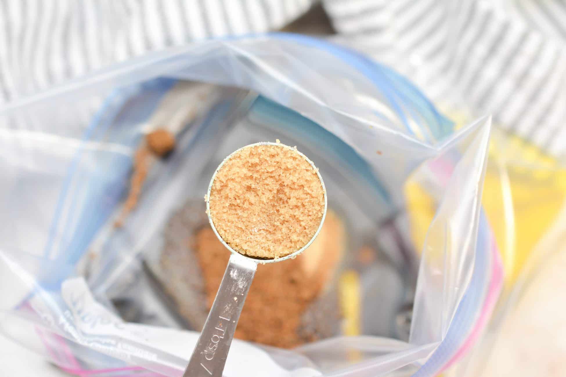 add 1 tbsp of brown sugar.