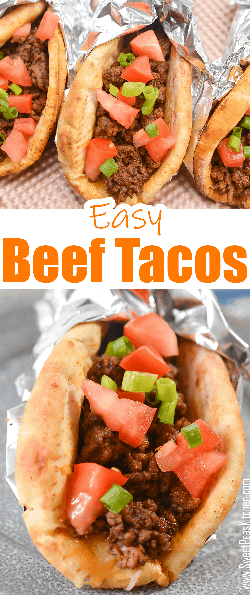 Easy Beef Tacos