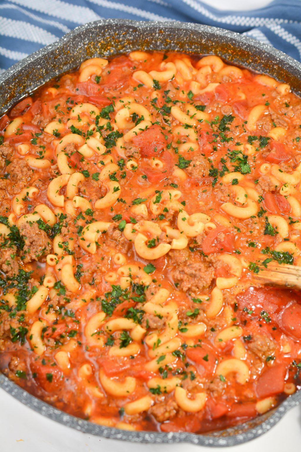 Easy Cheesy Beef Goulash - Sweet Pea's Kitchen