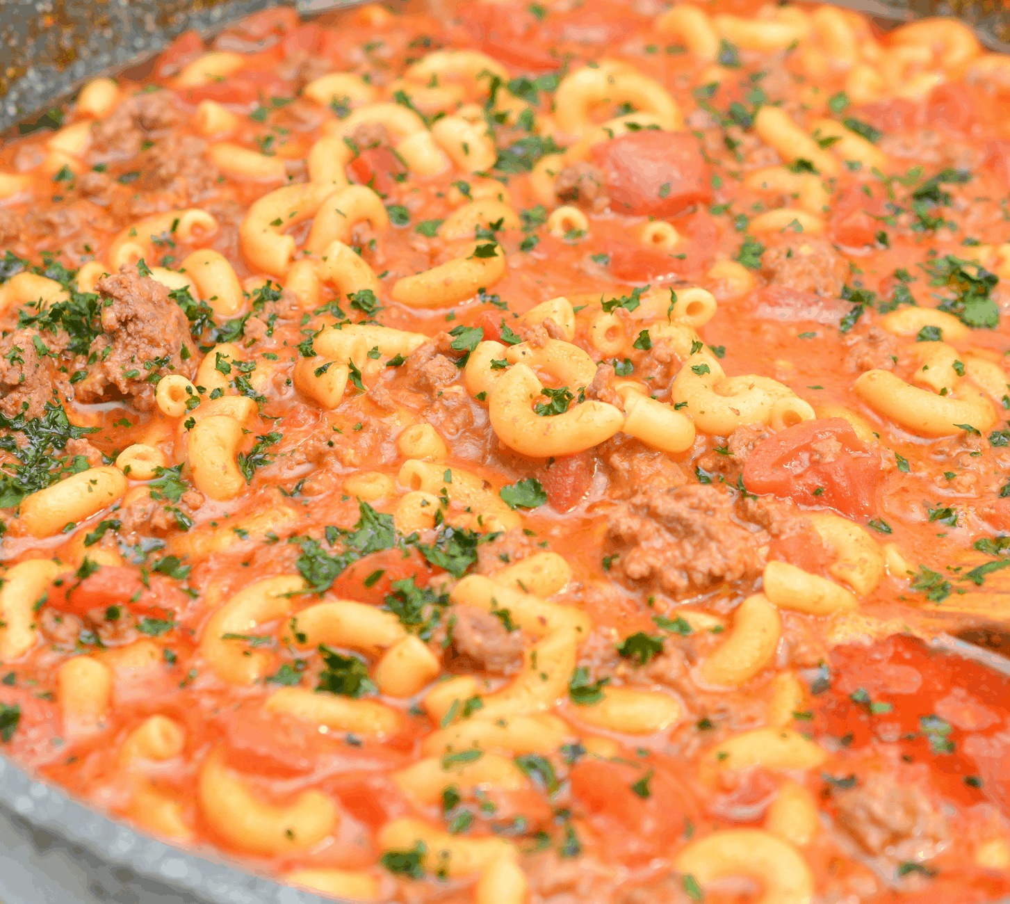 Easy Cheesy Beef Goulash - Sweet Pea's Kitchen