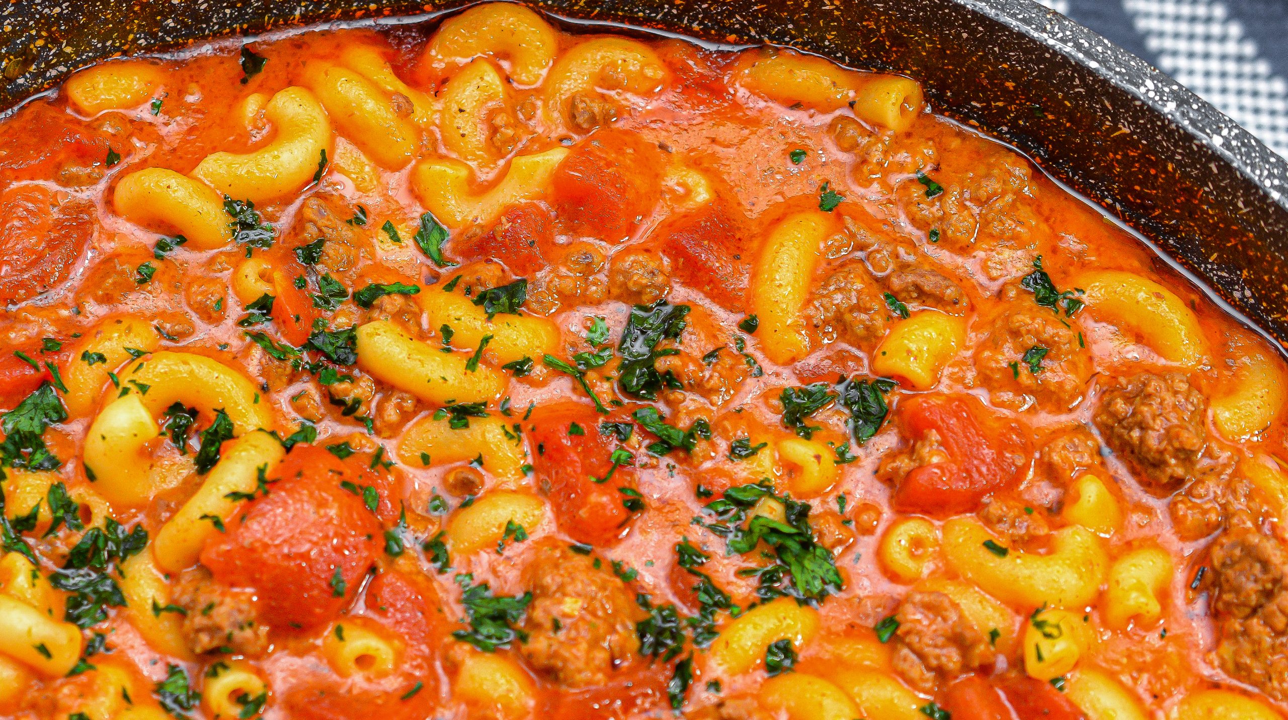 Easy Cheesy Beef Goulash Sweet Pea's Kitchen