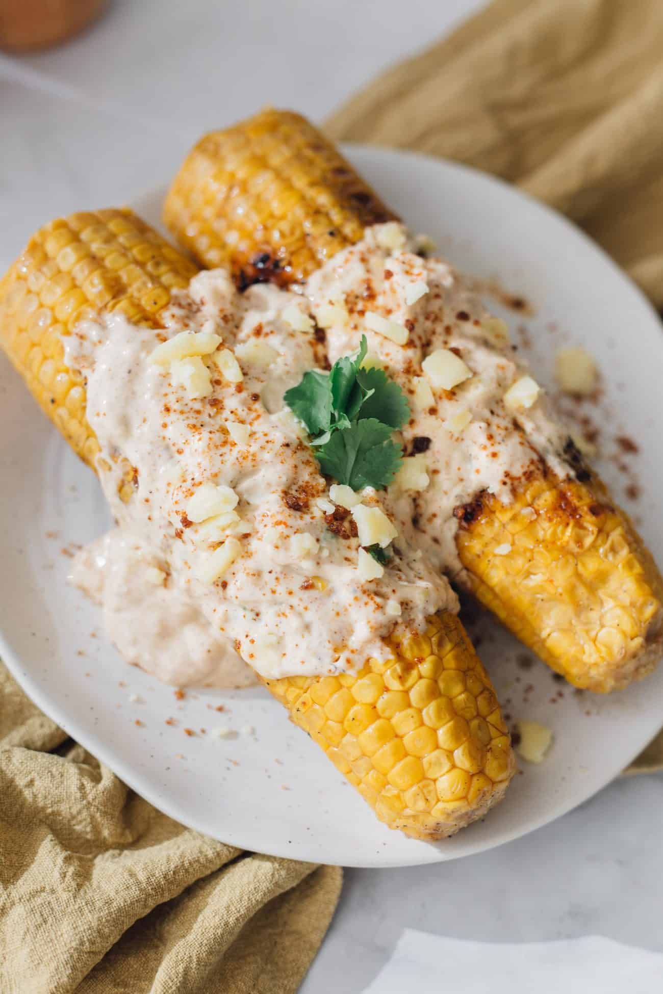 Easy Mexican Street Corn Sweet Pea s Kitchen