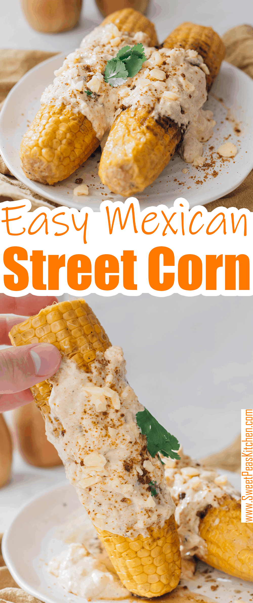 Easy Mexican Street Corn