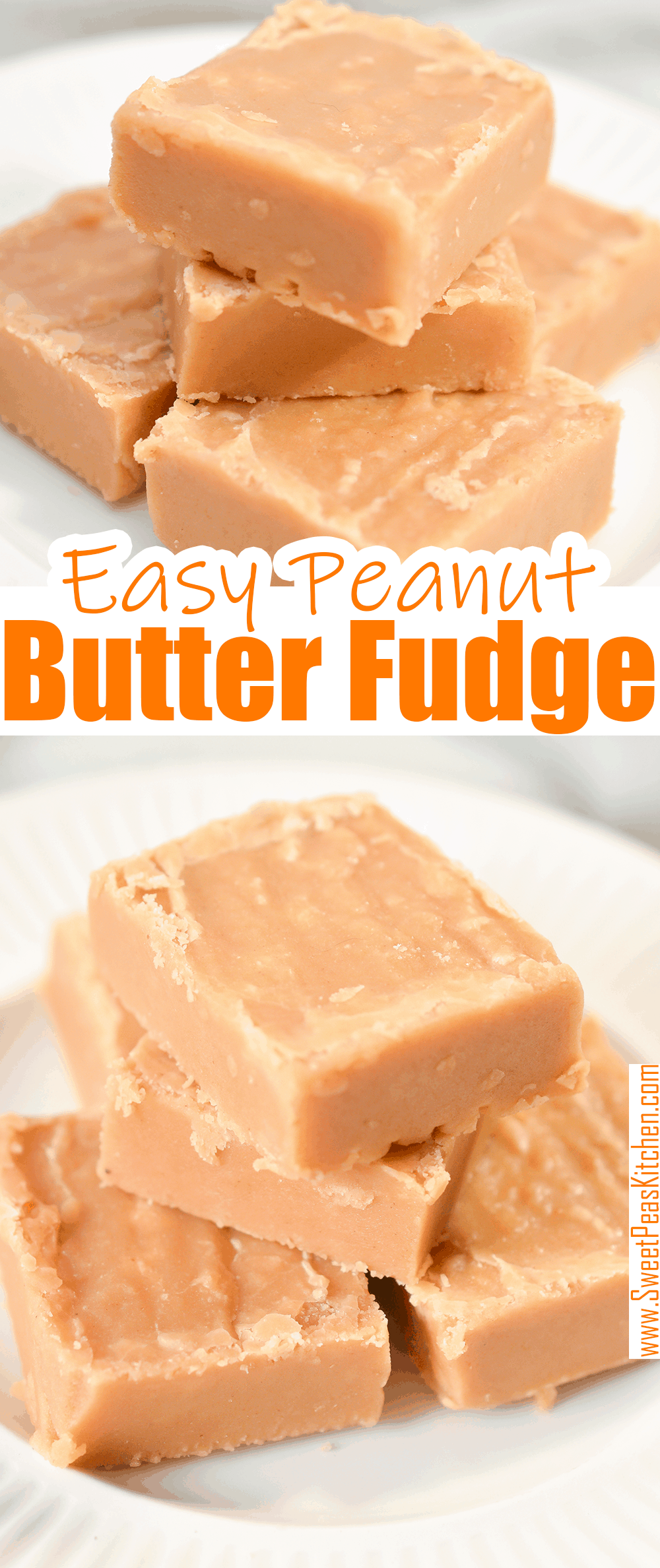 Easy Peanut Butter Fudge