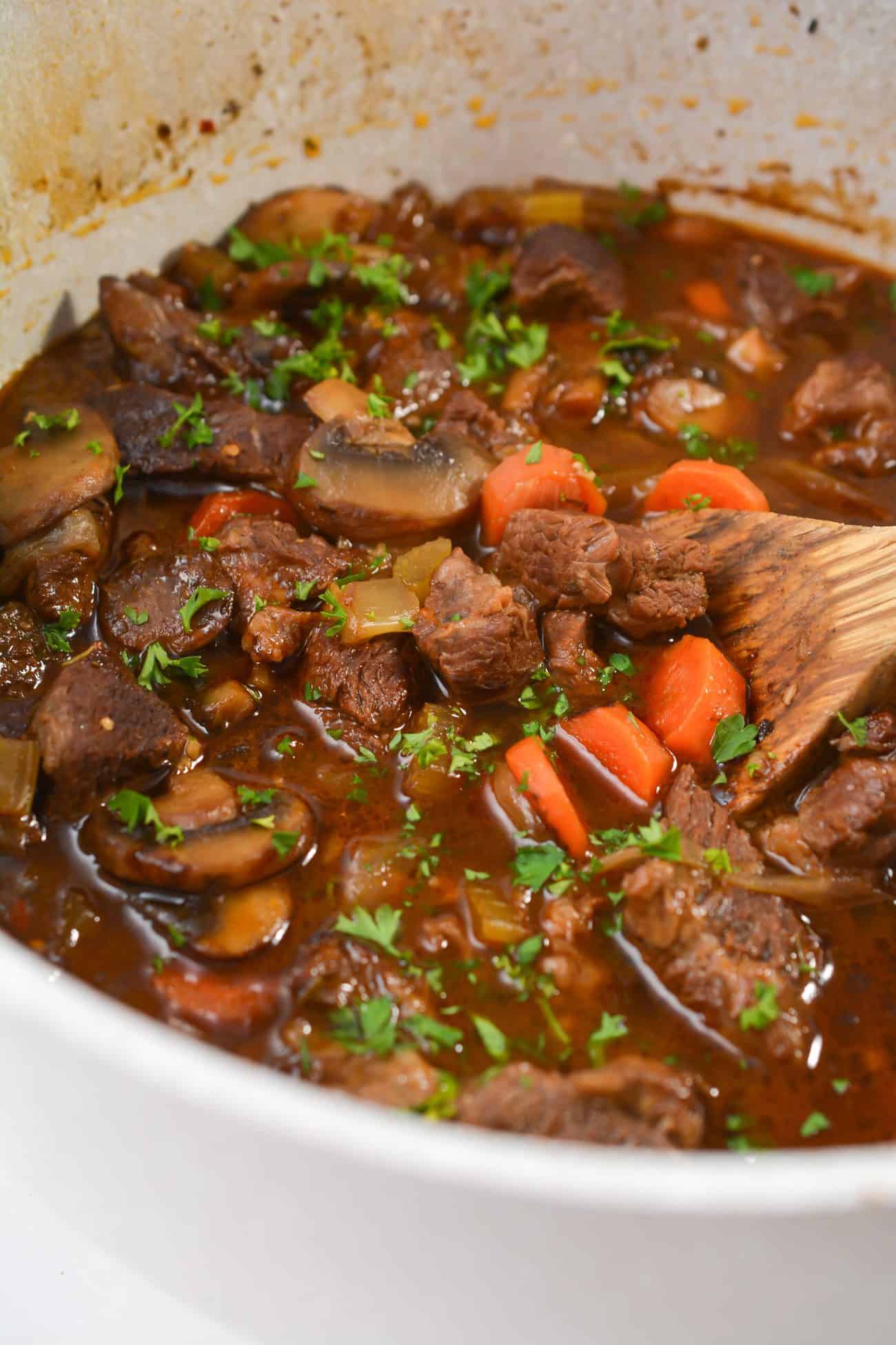 French Style Braised Short Ribs