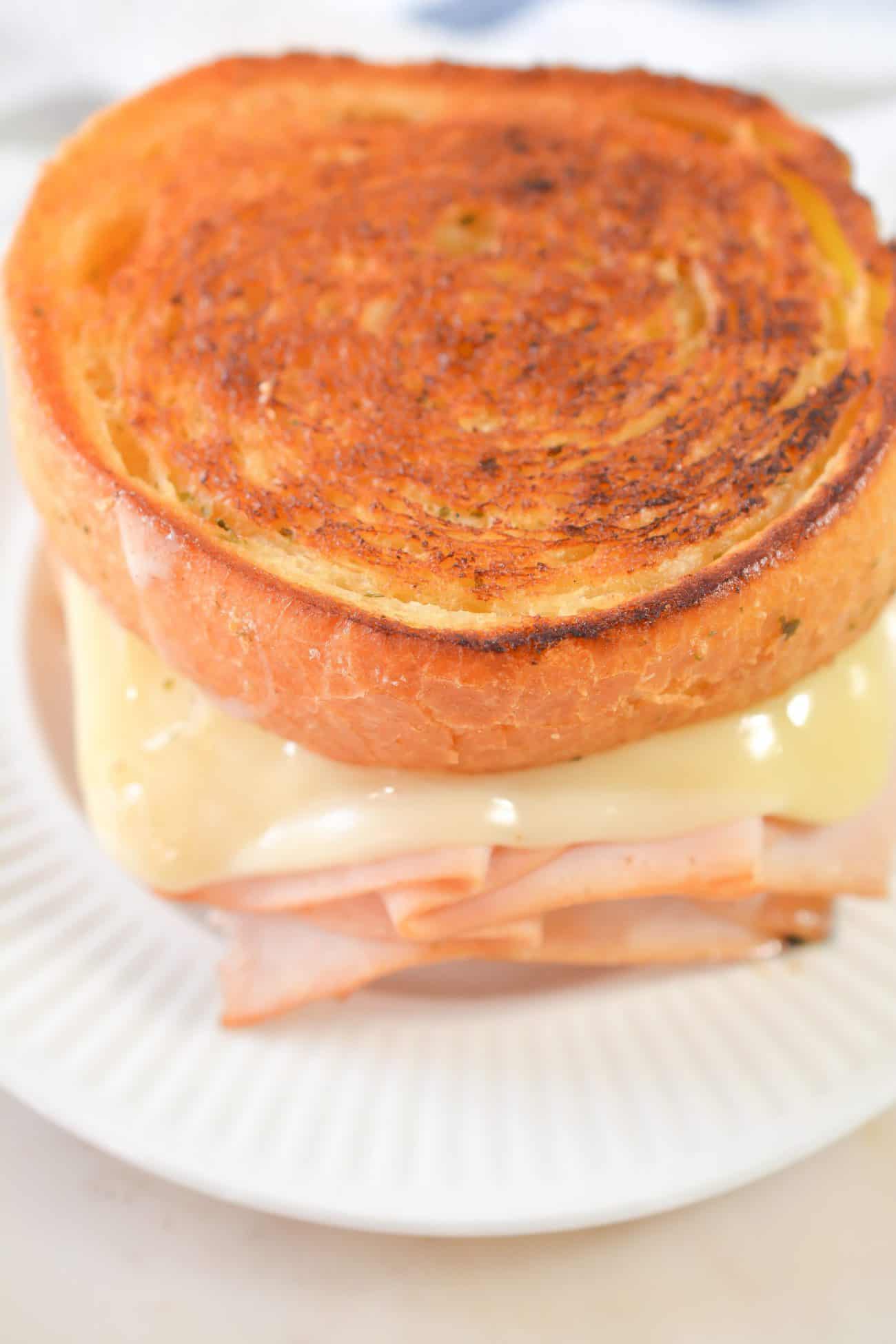 Grilled Turkey and Cheese Sandwich