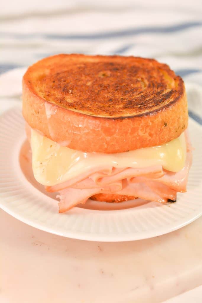 Grilled Turkey and Cheese Sandwich - Sweet Pea's Kitchen