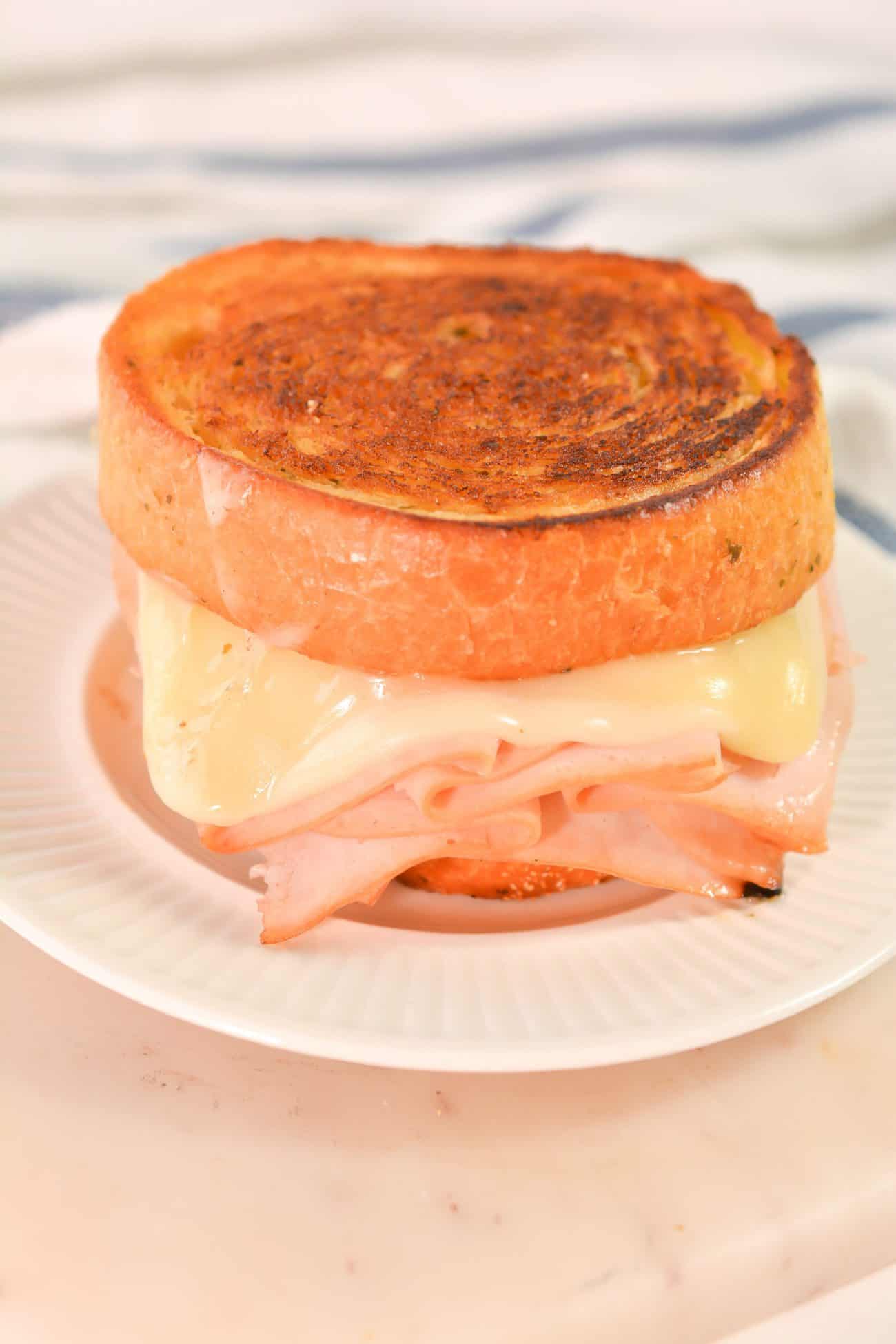 Grilled Turkey and Cheese Sandwich