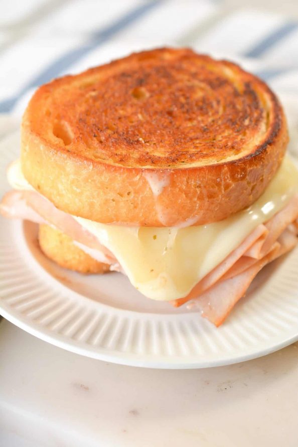 Grilled Turkey And Cheese Sandwich - Sweet Pea's Kitchen