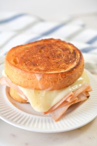 Grilled Turkey and Cheese Sandwich - Sweet Pea's Kitchen