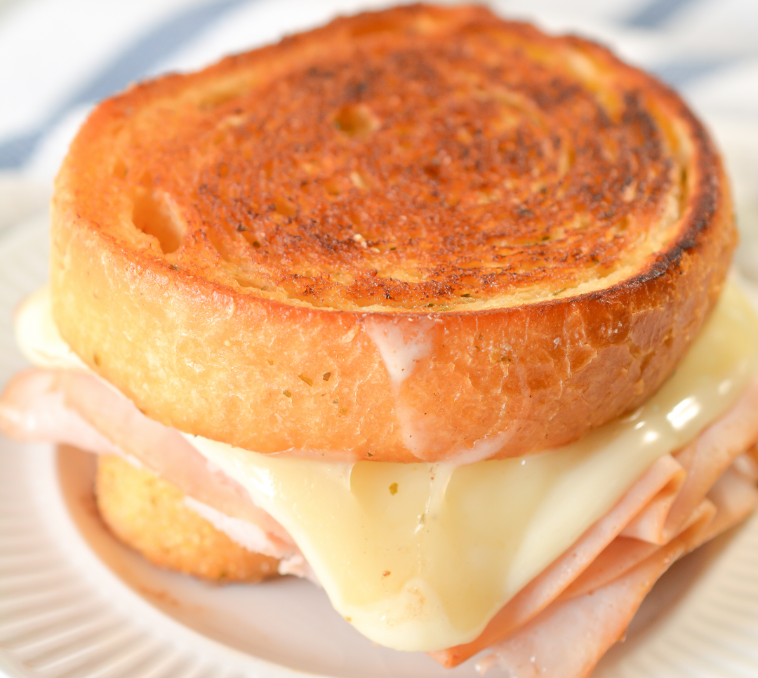 Grilled Turkey And Cheese Sandwich - Sweet Pea's Kitchen