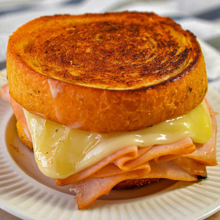 Grilled Turkey and Cheese Sandwich - Sweet Pea's Kitchen