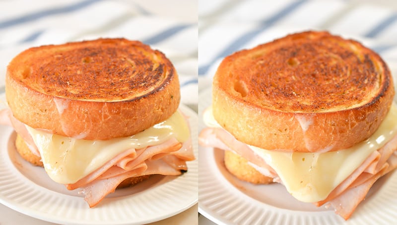 Grilled Turkey And Cheese Sandwich - Sweet Pea's Kitchen