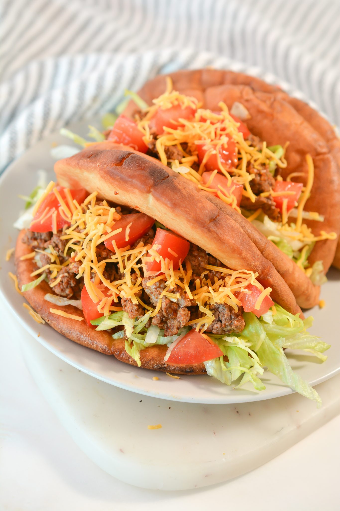 Homemade Chalupas - Sweet Pea's Kitchen