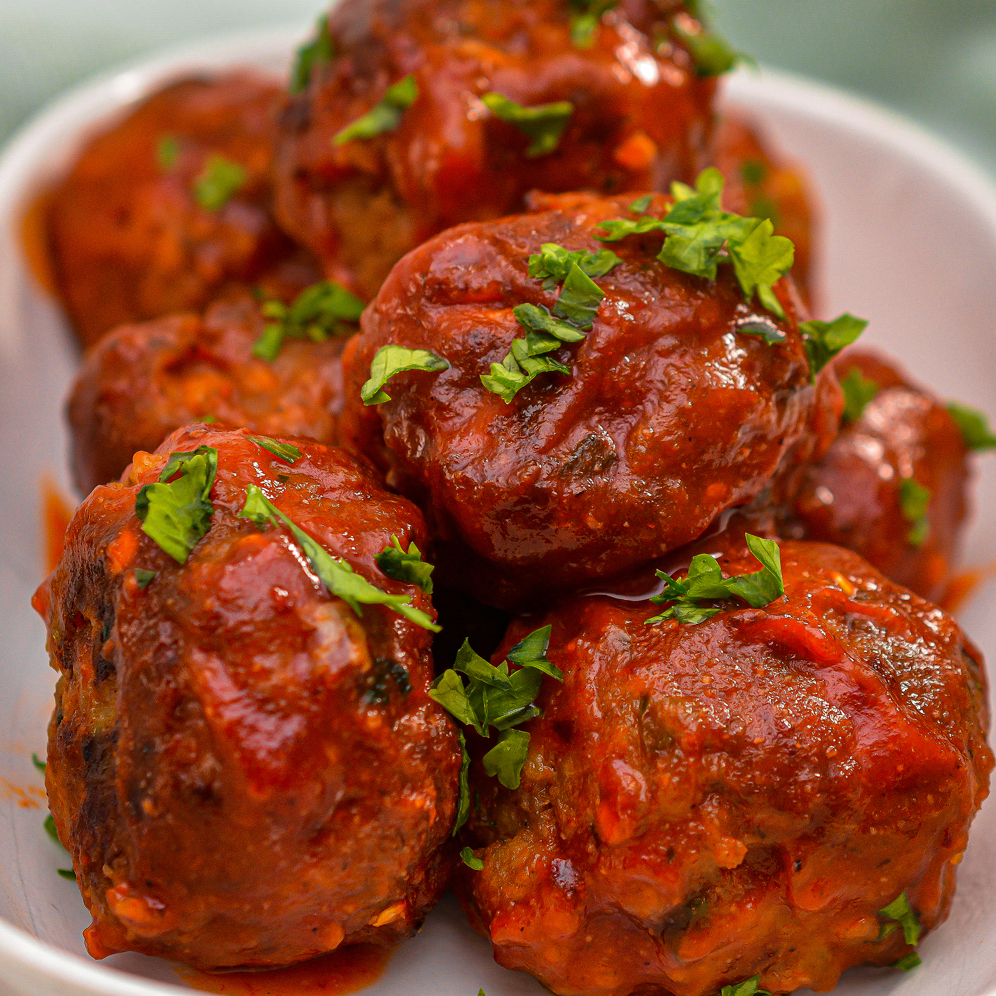 Honey Sriracha Turkey Meatballs-image