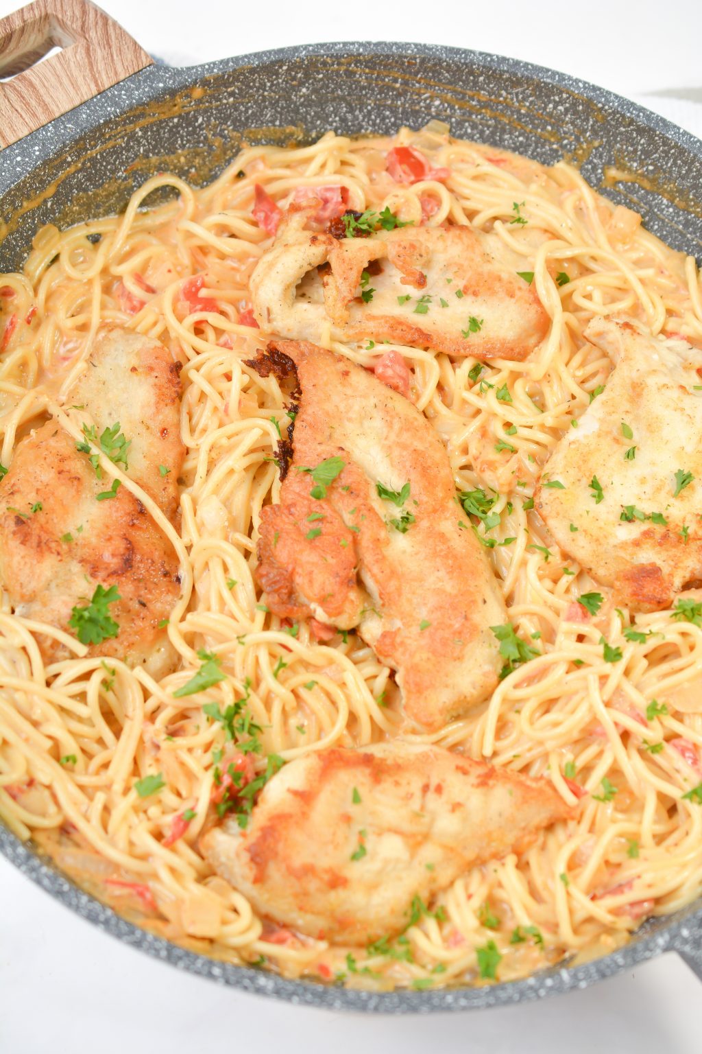 Italian Chicken Pasta - Sweet Pea's Kitchen