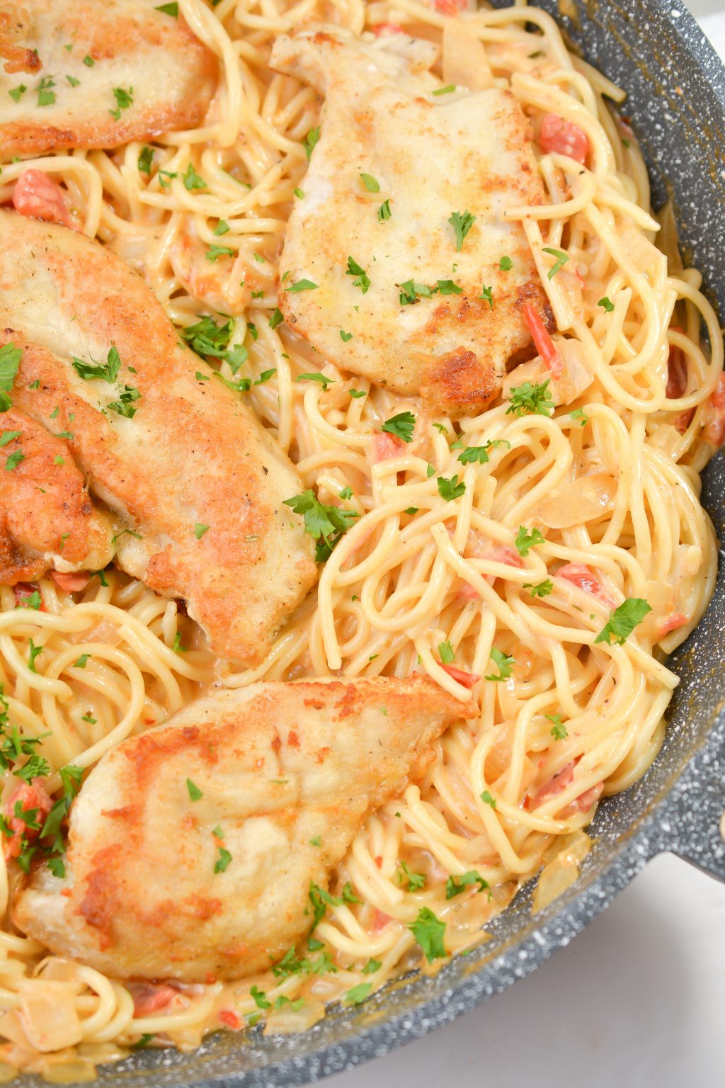 Italian Chicken Pasta - Sweet Pea's Kitchen