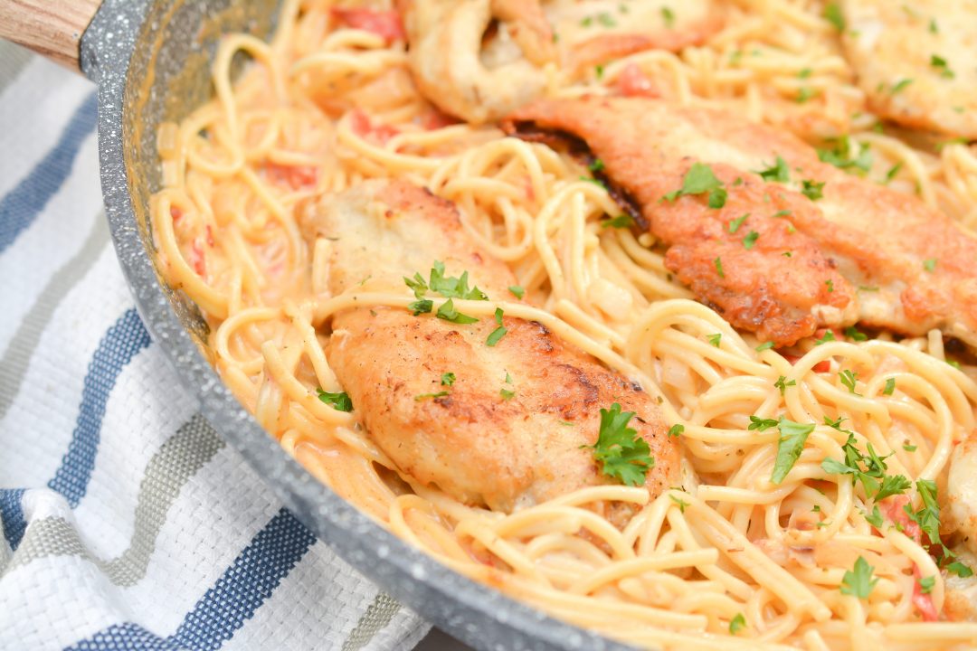Italian Chicken Pasta - Sweet Pea's Kitchen