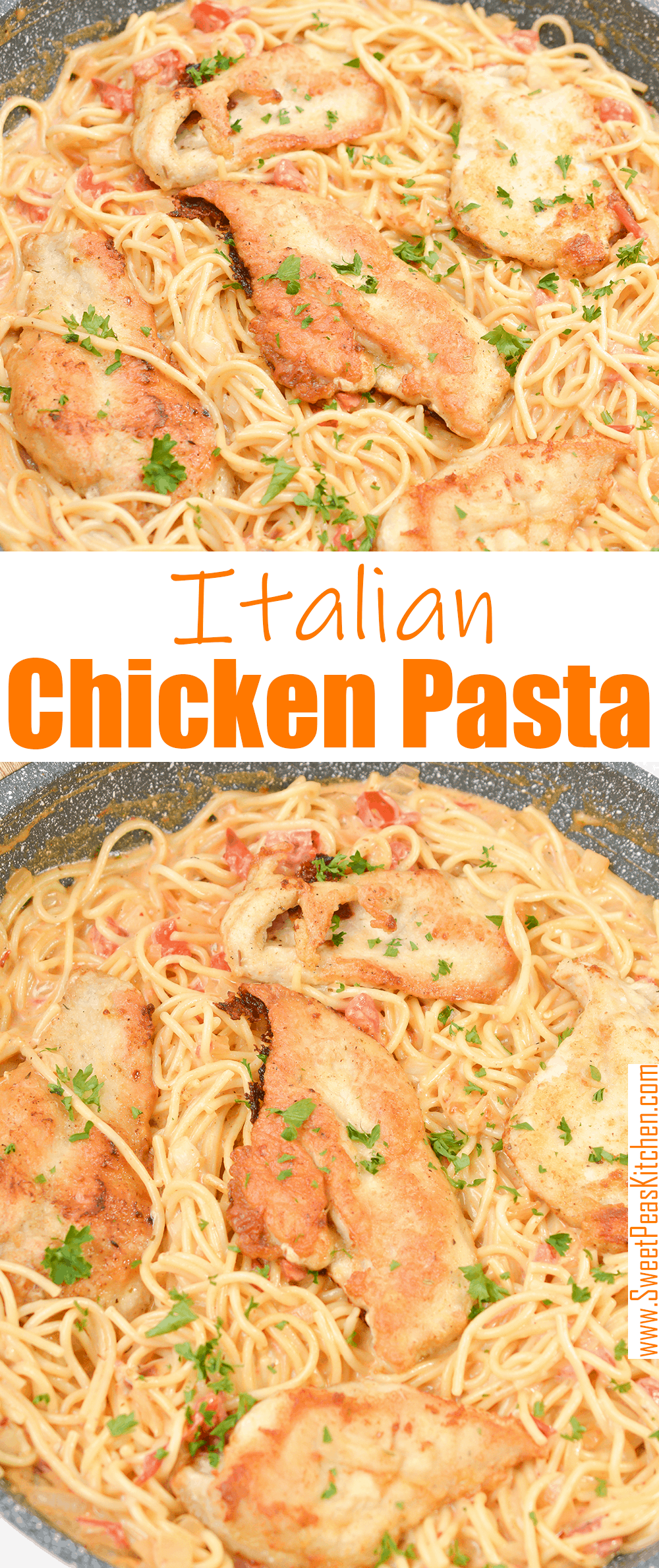 Italian Chicken Pasta