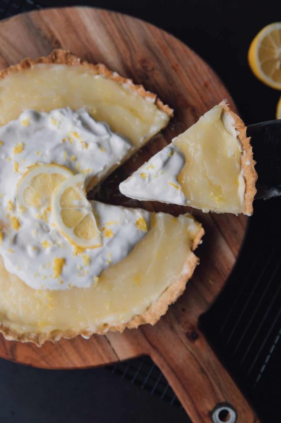 Lemon Supreme Pie Sweet Pea's Kitchen