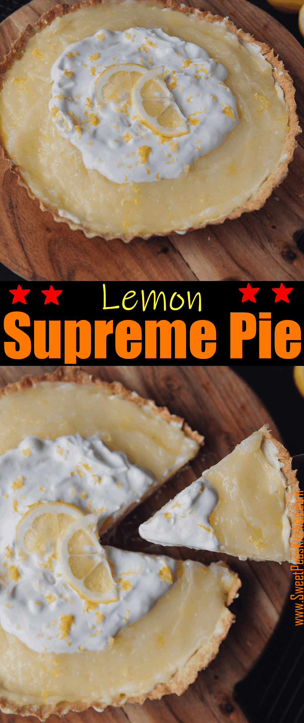 Lemon Supreme Pie