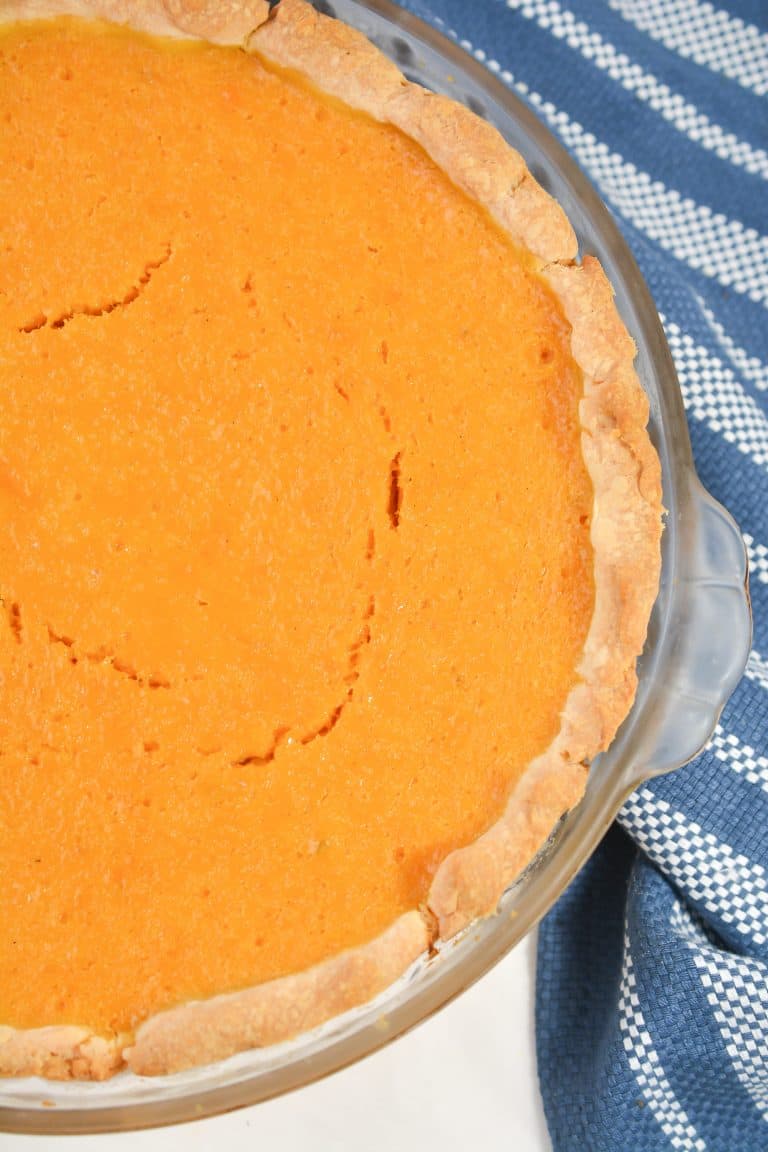 Mary Randolph's Sweet Potato Pie - Sweet Pea's Kitchen