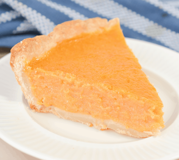 Mary Randolph's Sweet Potato Pie - Sweet Pea's Kitchen