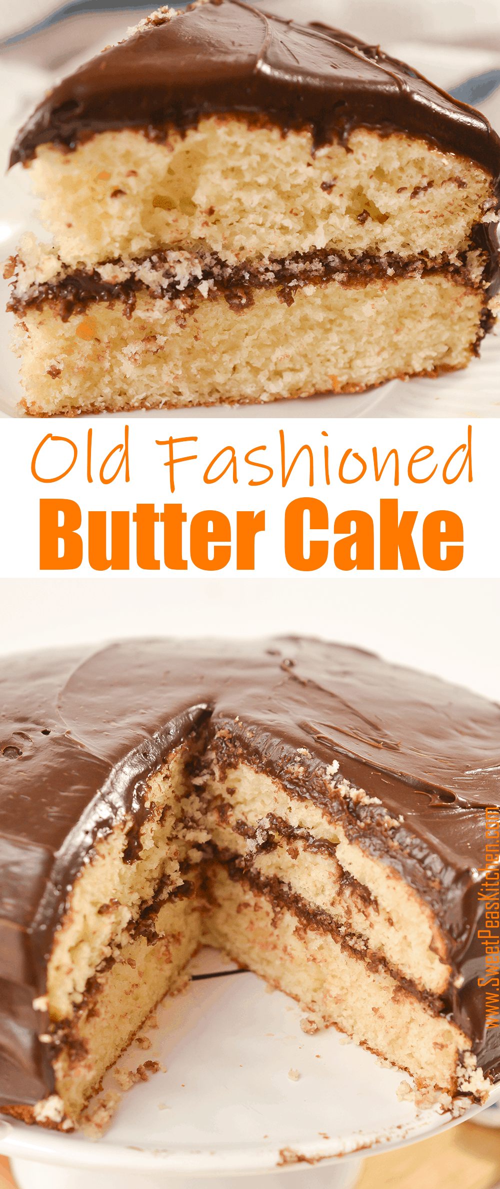 Old Fashioned Butter Cake on Pinterest