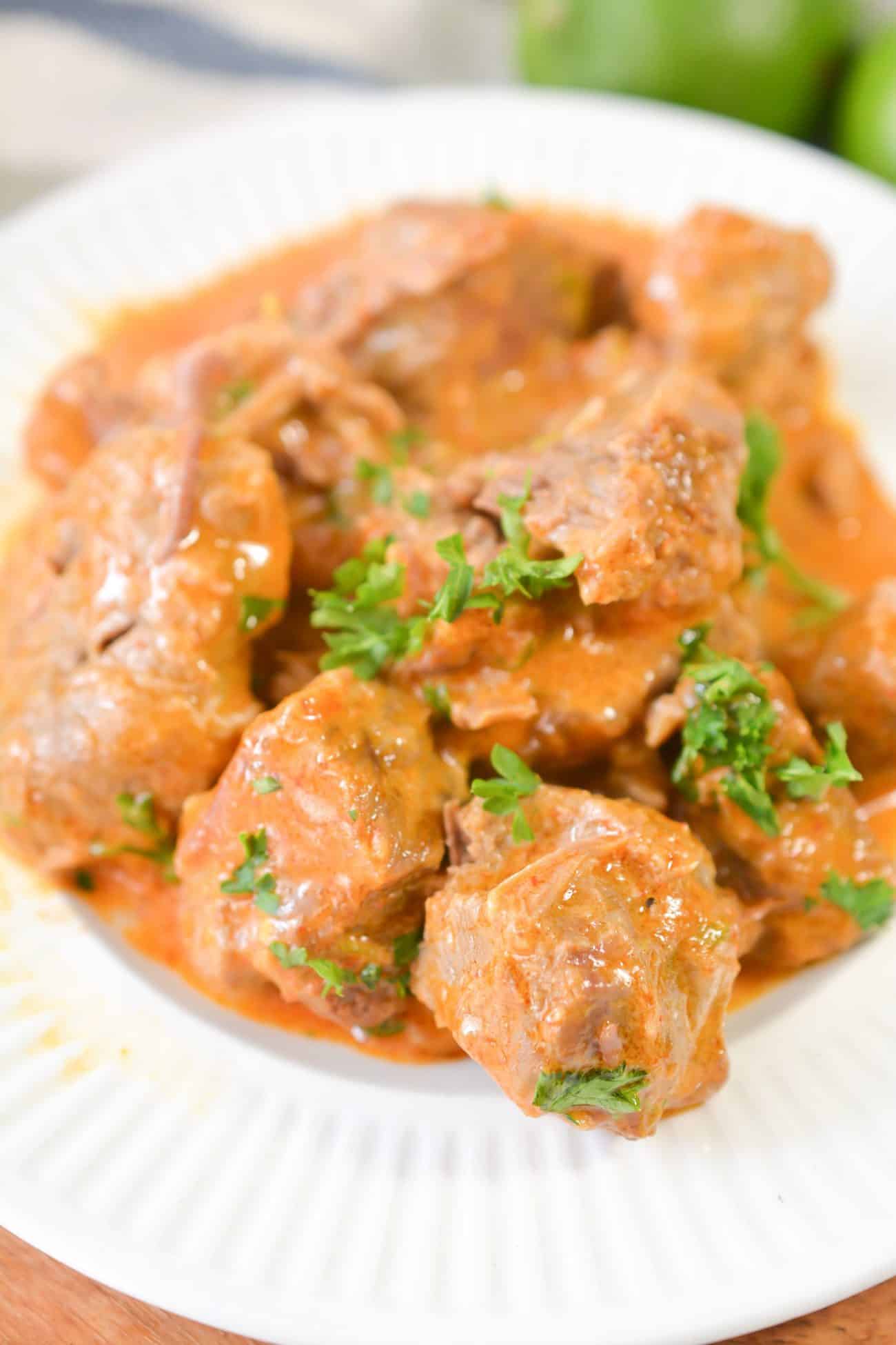 Penang Beef Curry