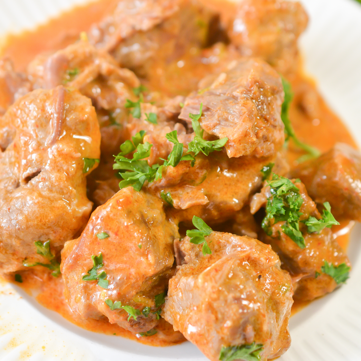 Penang Beef Curry