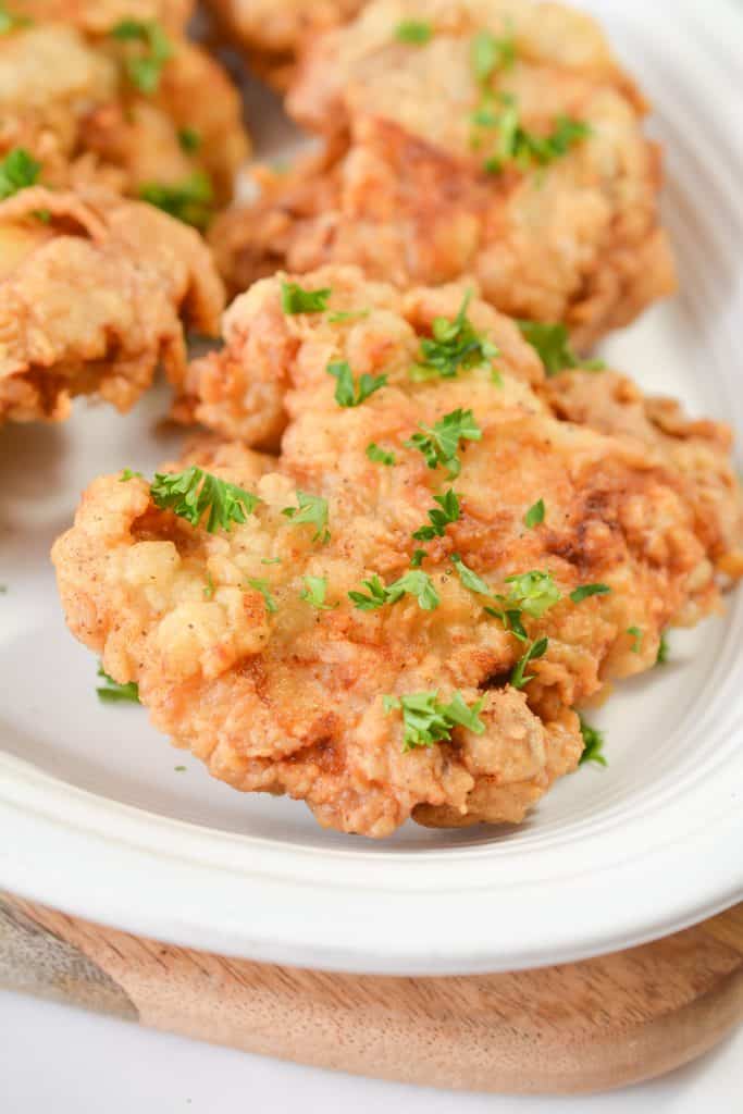 Buttermilk Fried Chicken - Sweet Pea's Kitchen