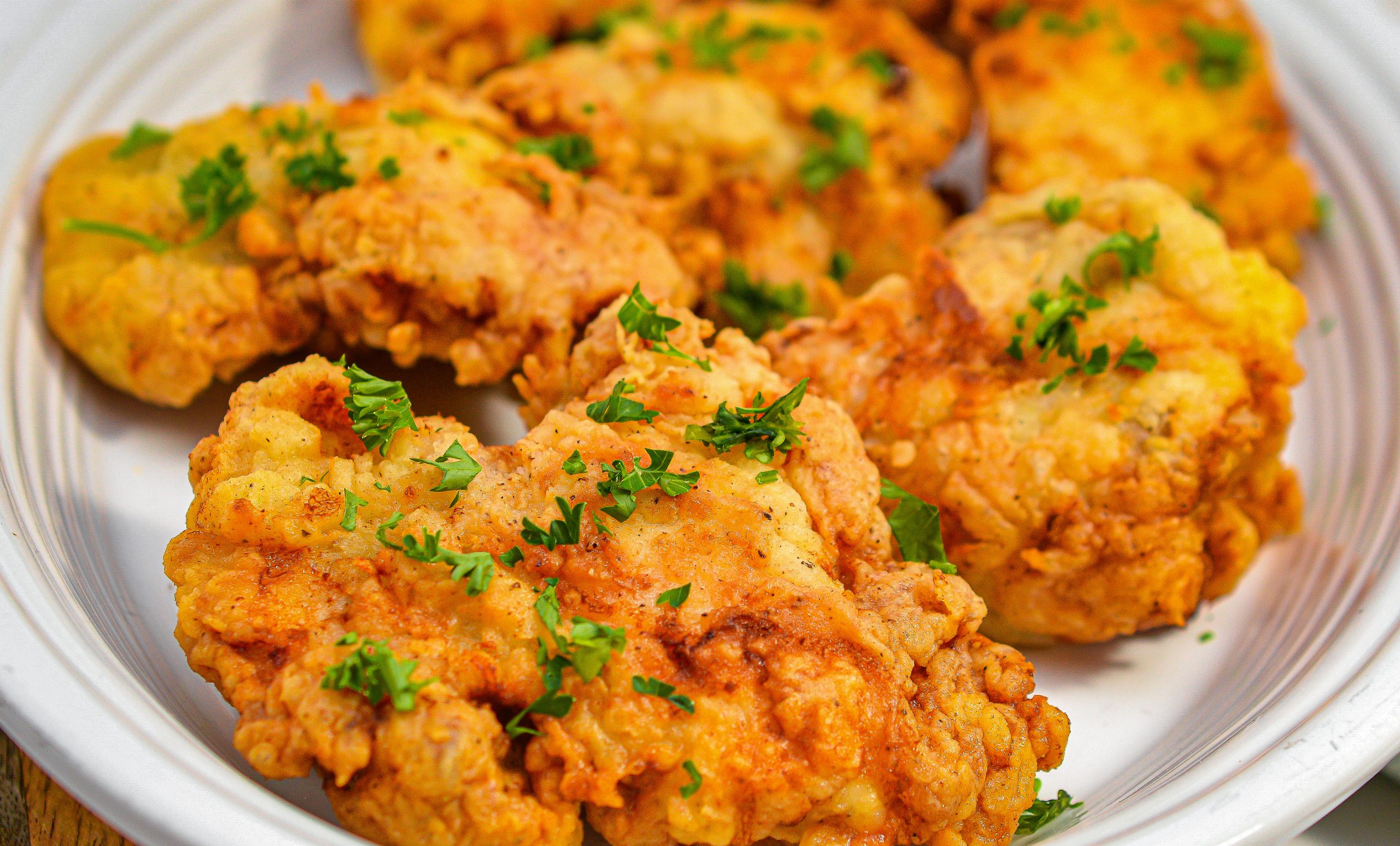 Pickle Fried Chicken - Sweet Pea's Kitchen