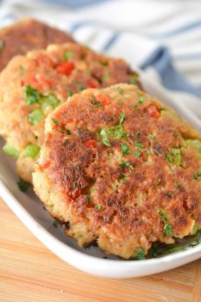 Salmon Croquettes
