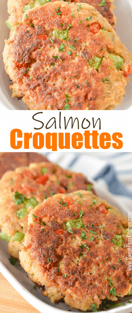 Salmon Croquettes - Sweet Pea's Kitchen