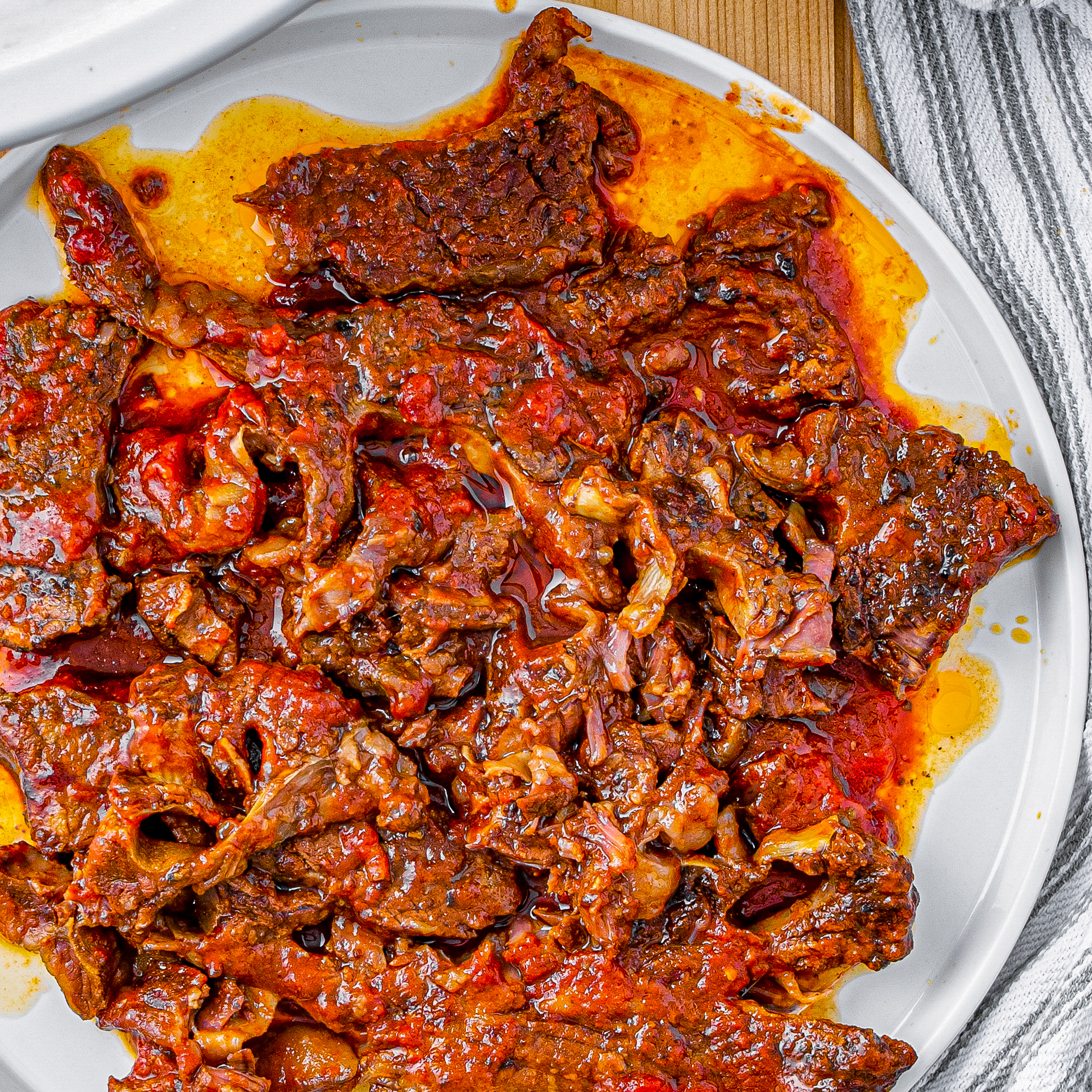 Slow Cooker Barbequed Beef Ribs-image