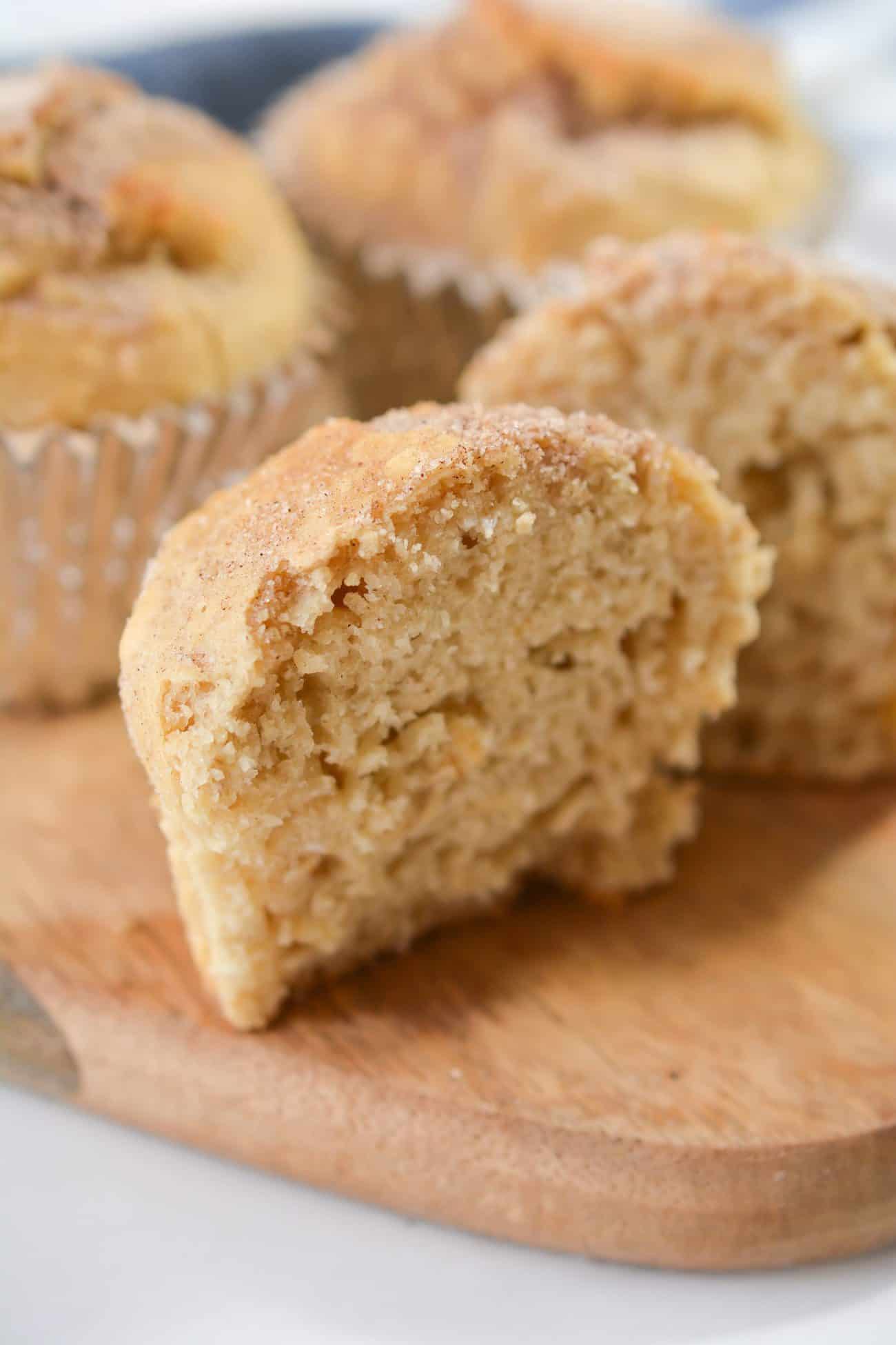 30 Minute Snickerdoodle Muffins