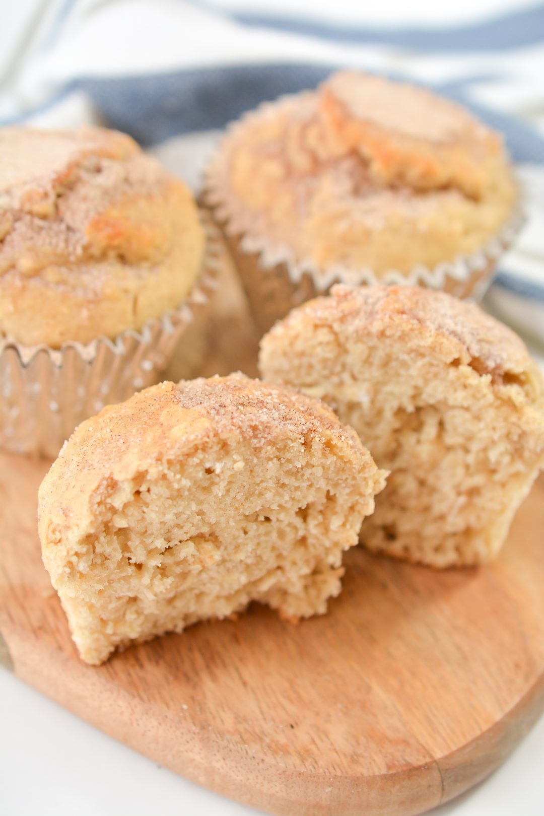 30 Minute Snickerdoodle Muffins