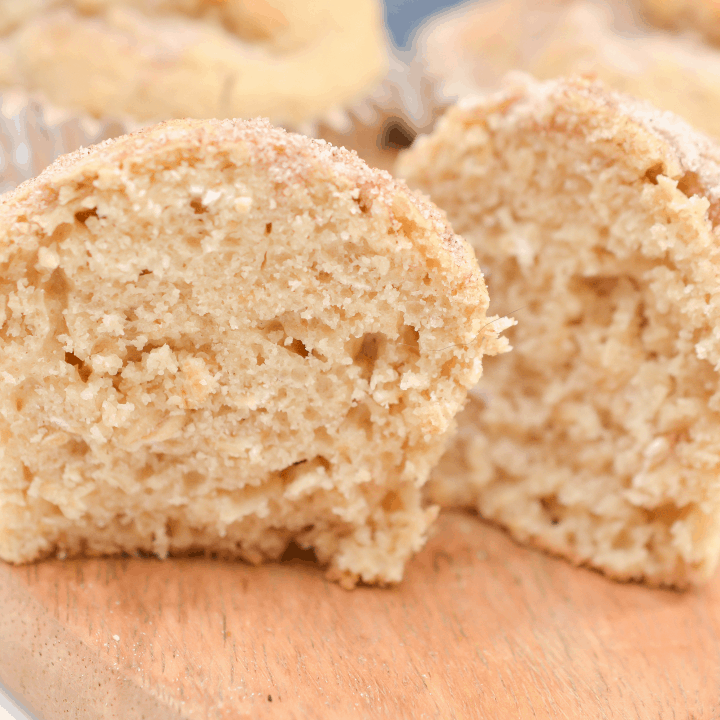 30 Minute Snickerdoodle Muffins