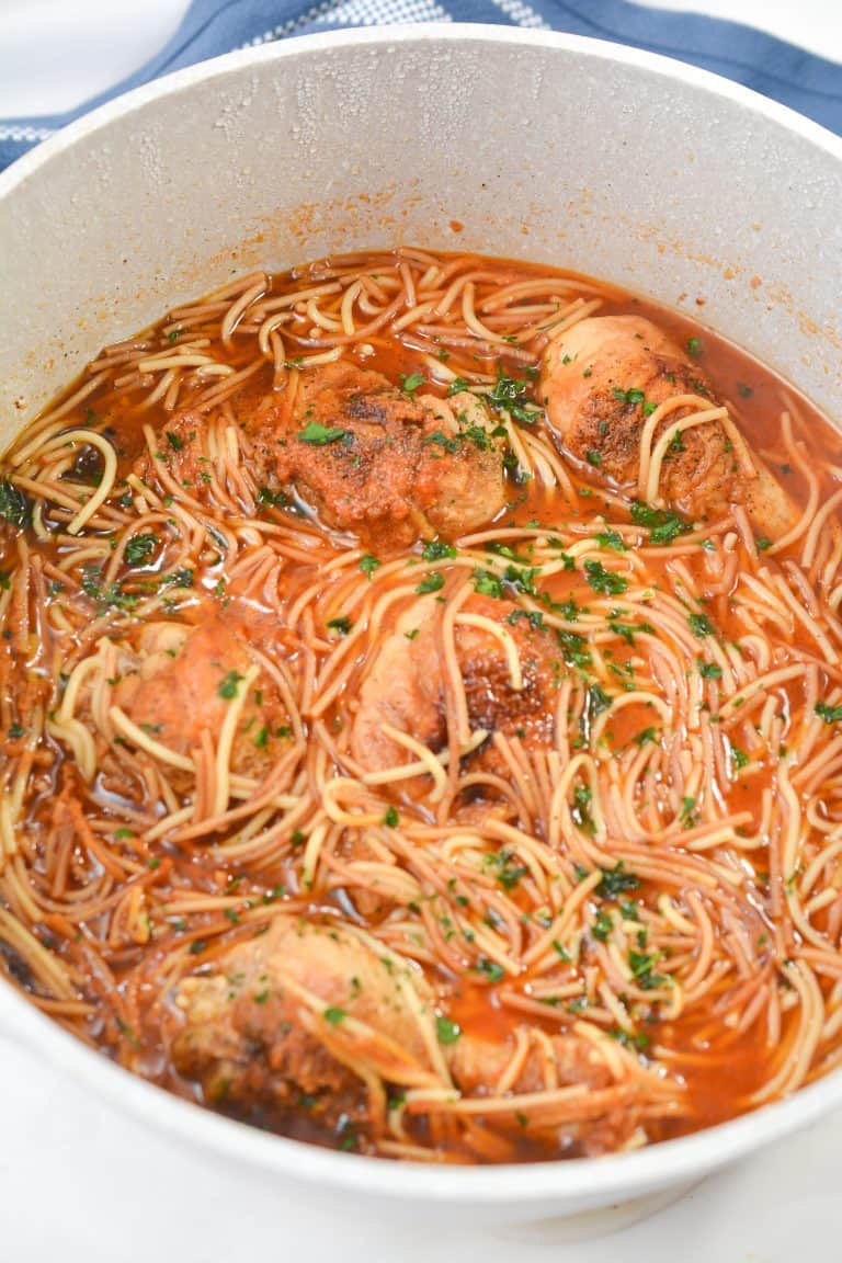 Sopa de Fideo With Chicken recipe