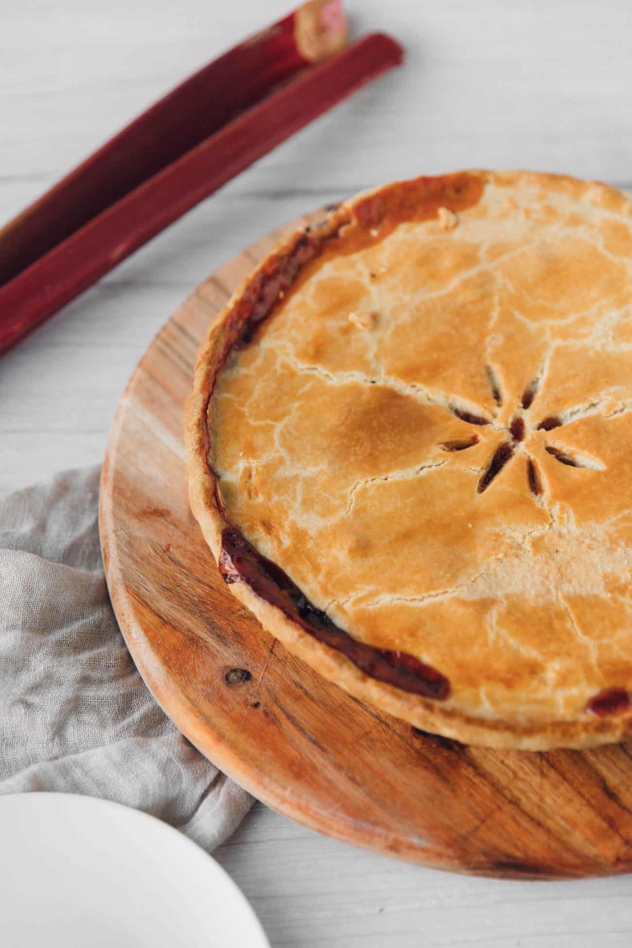 Strawberry Rhubarb Pie