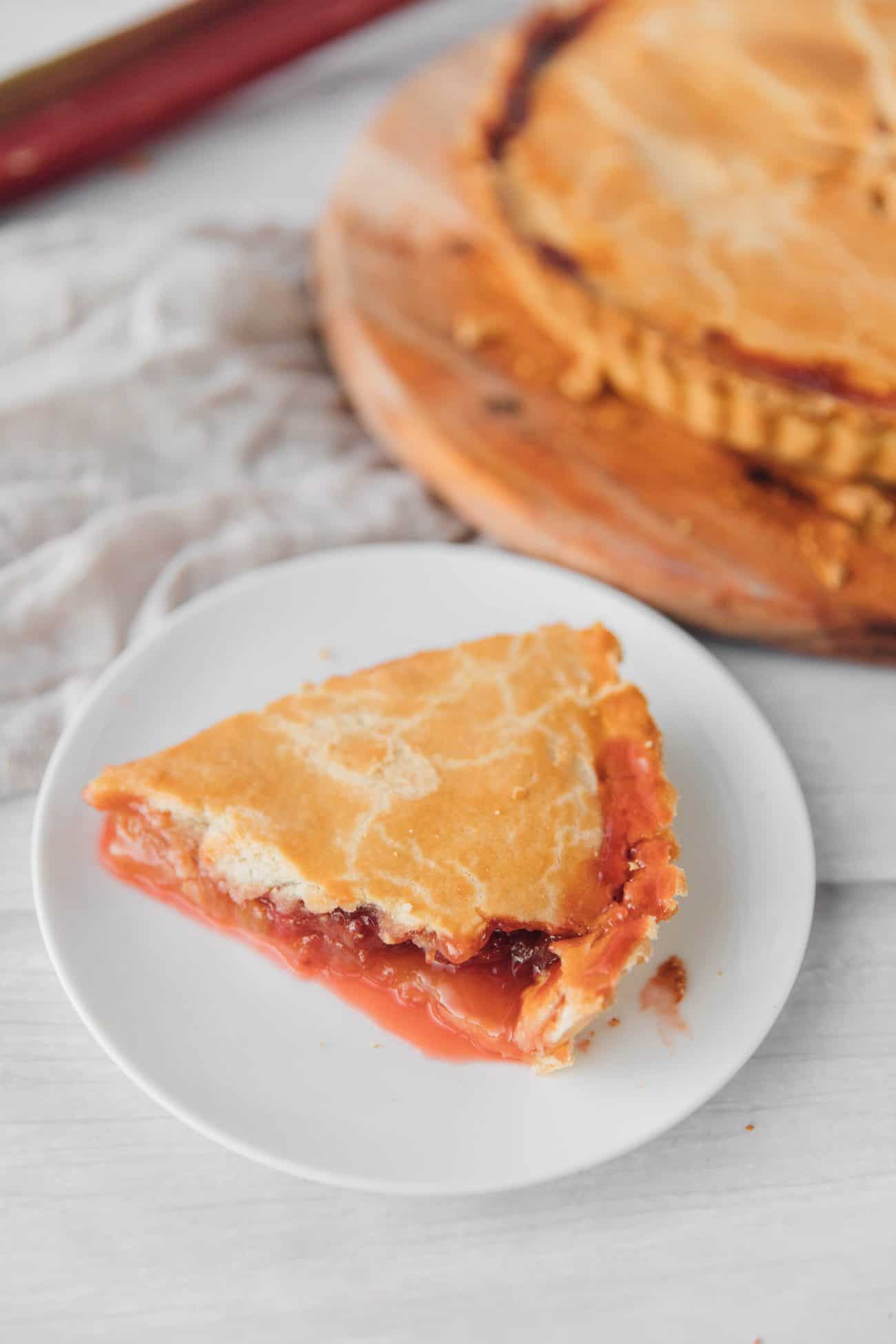 Strawberry Rhubarb Pie