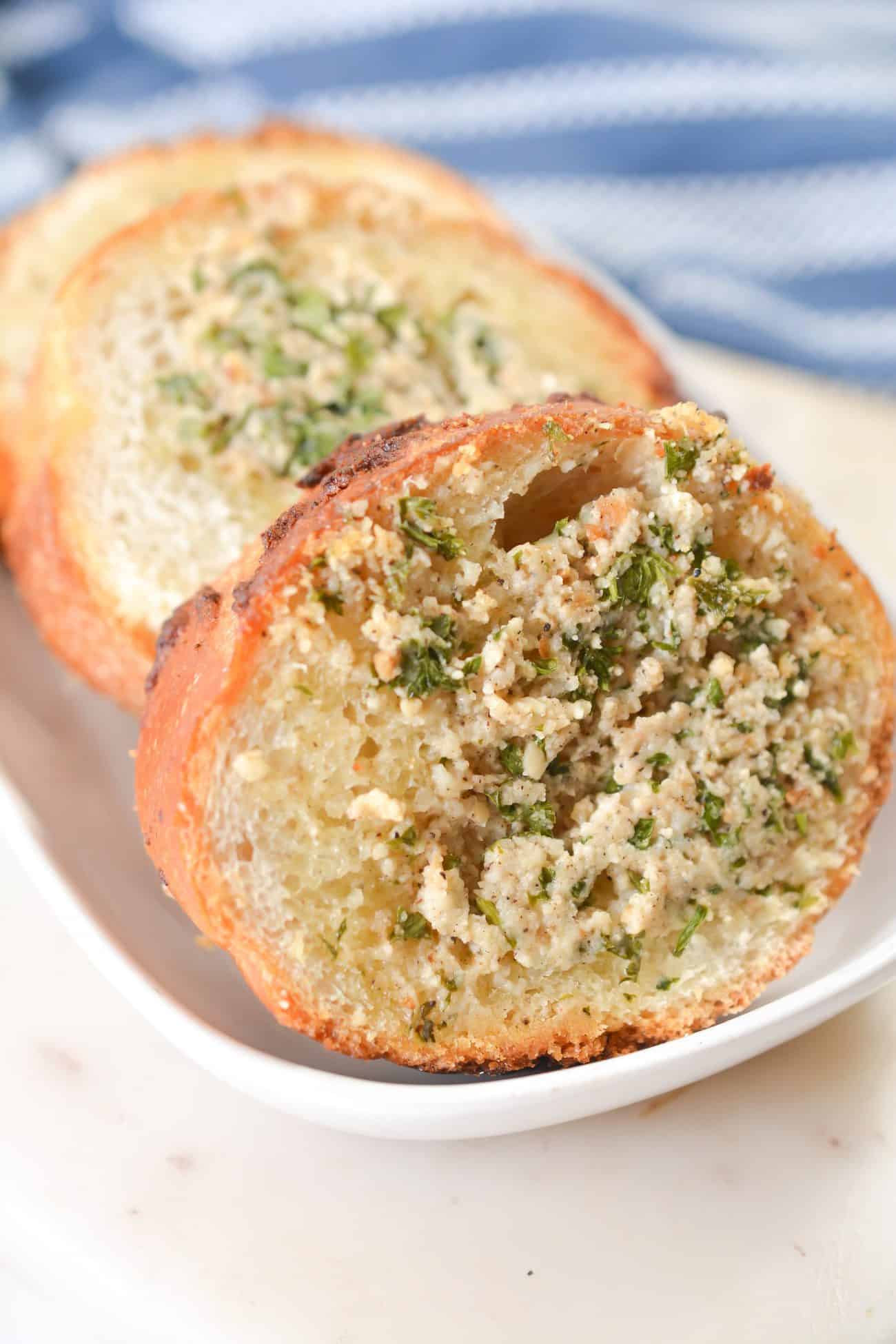  Stuffed garlic bread