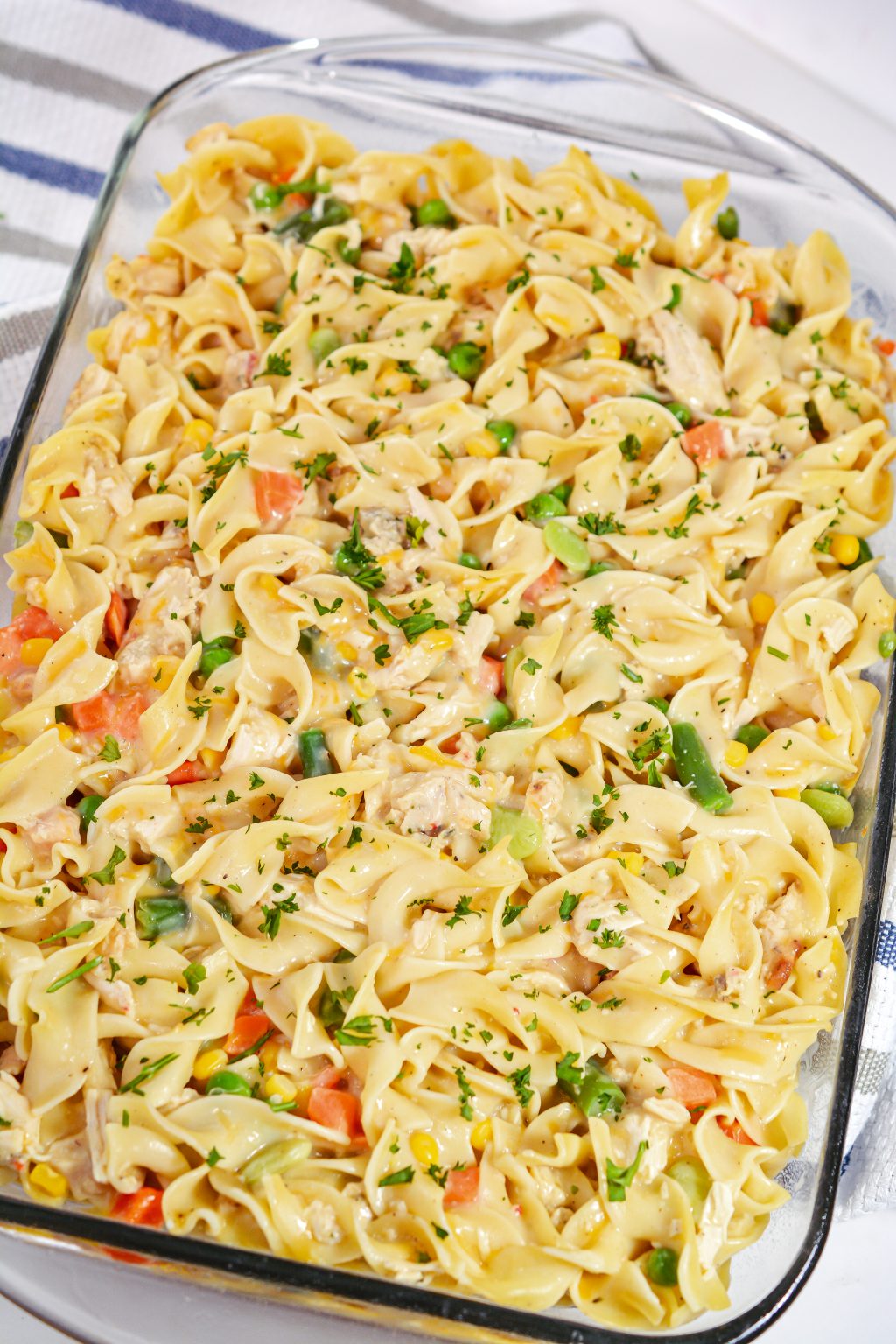 Chicken Noodle Casserole - Sweet Pea's Kitchen