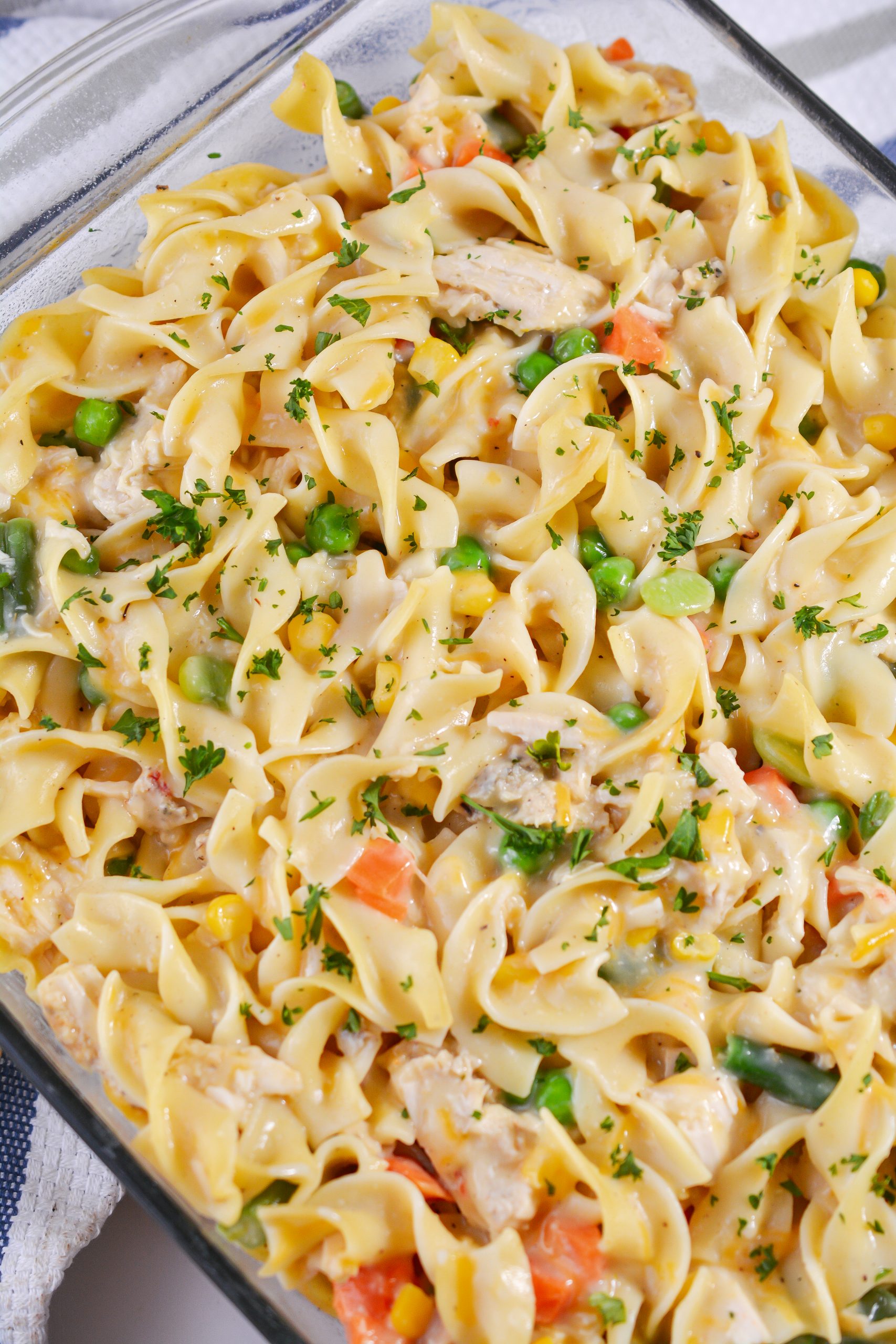 Chicken Noodle Casserole - Sweet Pea's Kitchen