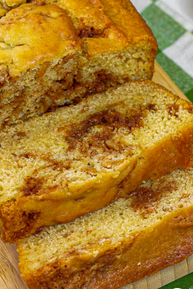 Apple Butter Apple Cinnamon Bread - Sweet Pea's Kitchen