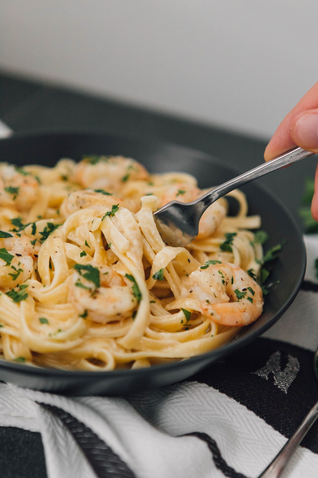 Classic Shrimp Alfredo - Sweet Pea's Kitchen